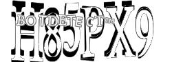 Retype the CAPTCHA code from the image